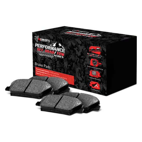 R1 11-22 Dodge Durango Front Performance Off-Road/Tow Brake Pads & Hardware Kit