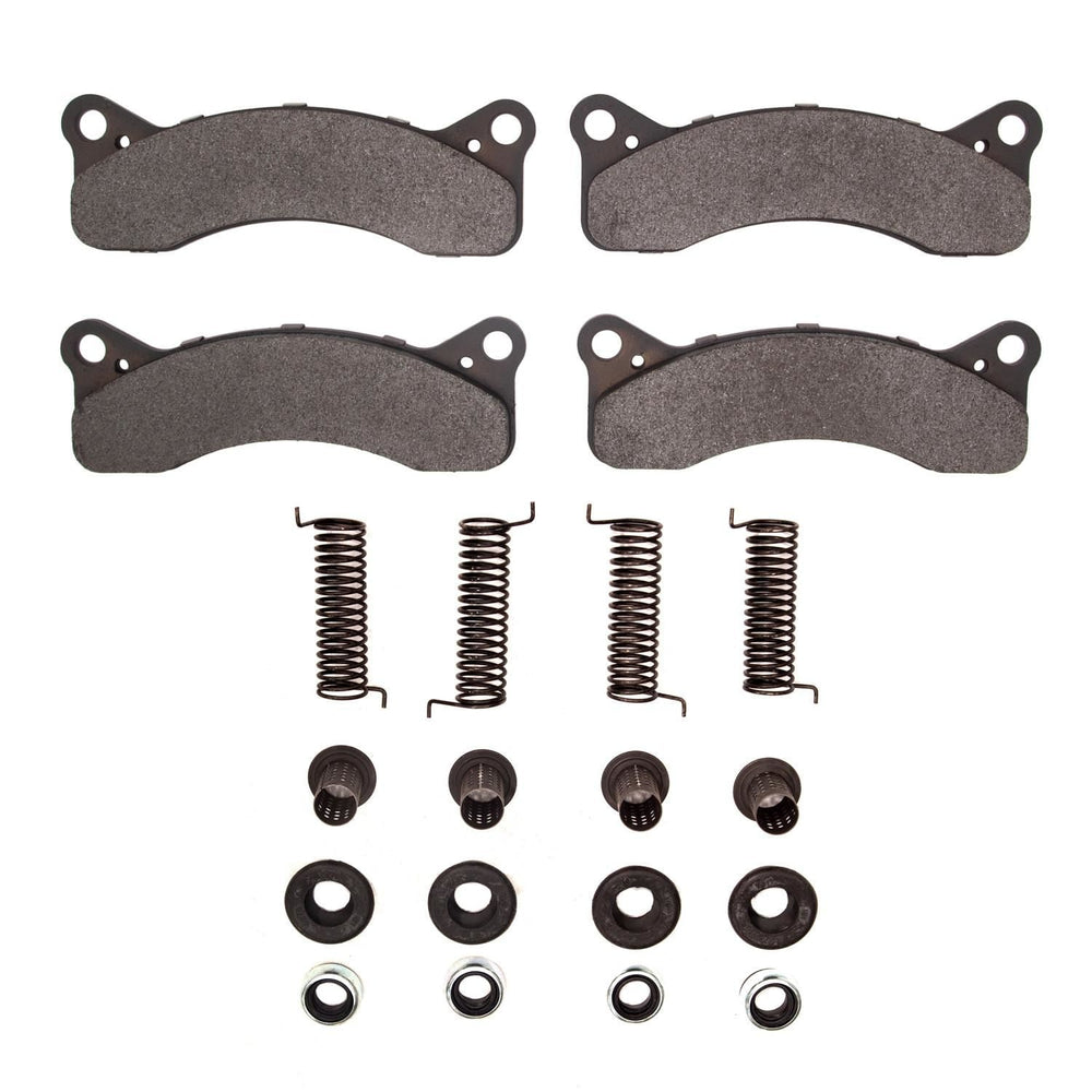 R1 68-71 Ford F-350 2WD (Excl Super Duty) Front Optimum OE Pads & Hardware Kit