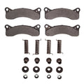 R1 68-71 Ford F-350 2WD (Excl Super Duty) Front Optimum OE Pads & Hardware Kit