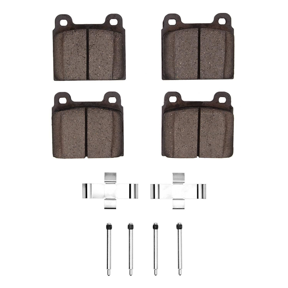 R1 72-72 Volkswagen Type 2 Front Optimum OE Pads & Hardware Kit