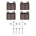R1 72-72 Volkswagen Type 2 Front Optimum OE Pads & Hardware Kit