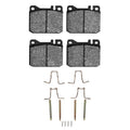 R1 73-79 Mercedes-Benz 280SE Front Optimum OE Pads & Hardware Kit
