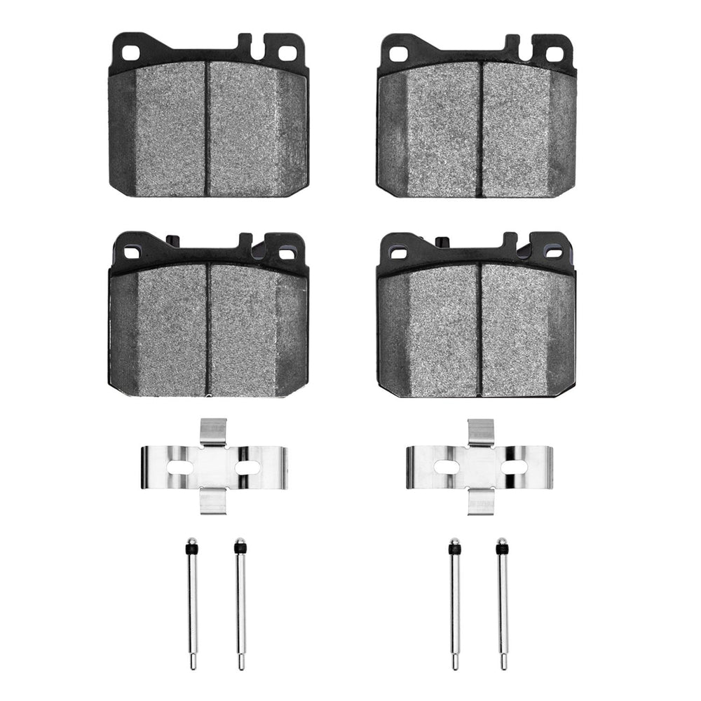 R1 1979-1985 Mercedes-Benz 450SLC Front R1 Optimum OE Pads & Hardware Kit
