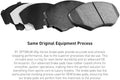 R1 78-95 Chevrolet K20 Suburban Front Optimum OE Pads & Hardware Kit