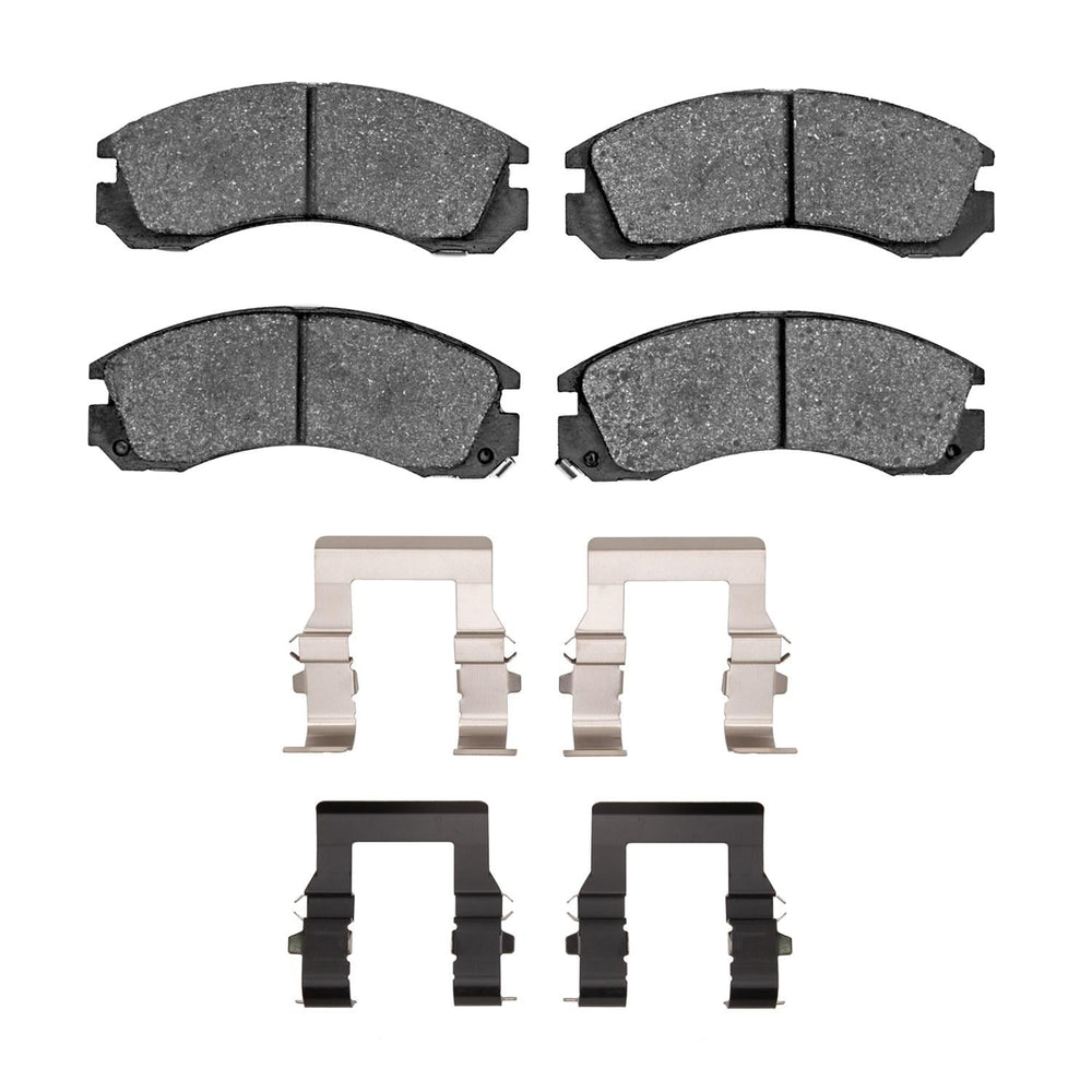 R1 1990-2022 Dodge STEALTH Front R1 Optimum OE Pads & Hardware Kit