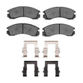 R1 1990-2022 Dodge STEALTH Front R1 Optimum OE Pads & Hardware Kit