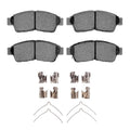 R1 92-03 Geo Prizm Front Optimum OE Pads & Hardware Kit