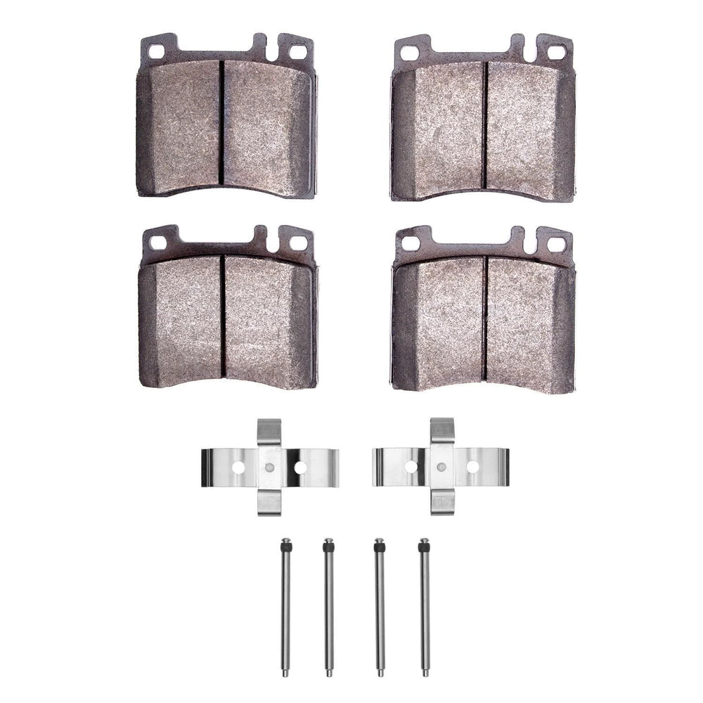 R1 91-99 Mercedes-Benz S320 Front Optimum OE Pads & Hardware Kit