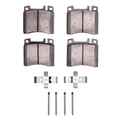 R1 91-99 Mercedes-Benz S320 Front Optimum OE Pads & Hardware Kit