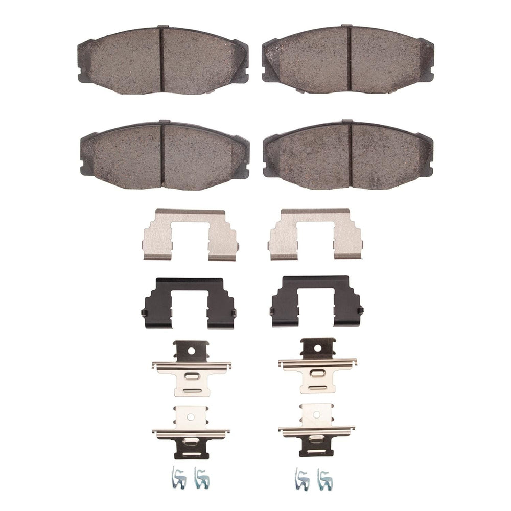 R1 93-98 Toyota T100 Front Optimum OE Brake Pads & Hardware Kit