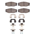 R1 93-98 Toyota T100 Front Optimum OE Brake Pads & Hardware Kit