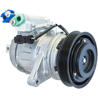 NEW COMPRESSOR W CLUTCH