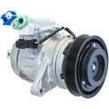 NEW COMPRESSOR W CLUTCH