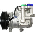 NEW COMPRESSOR W CLUTCH
