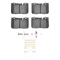 R1 1995-2000 Lexus LS400 Front R1 Optimum OE Pads & Hardware Kit