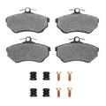 R1 80-96 Audi 5000 Front Optimum OE Pads & Hardware Kit
