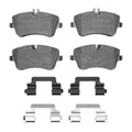 R1 01-15 Mercedes-Benz C350 Front Optimum OE Pads & Hardware Kit