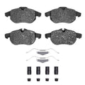 R1 03-05 Saab 9-3 Front Optimum OE Pads & Hardware Kit