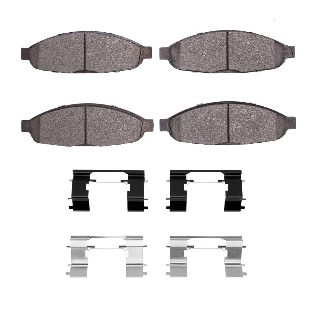 R1 04-08 Chrysler Pacifica Front Optimum OE Pads & Hardware Kit