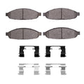 R1 04-08 Chrysler Pacifica Front Optimum OE Pads & Hardware Kit