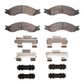 R1 03-10 Chevrolet C4500 Kodiak Front/Rear Optimum OE Pads & Hardware Kit