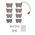 R1 2017-2021 Audi R8 Front R1 Optimum OE Pads & Hardware Kit