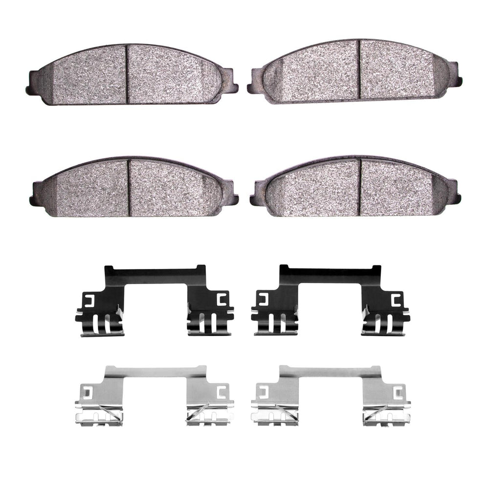 R1 05-09 Ford Freestyle Front Optimum OE Pads & Hardware Kit