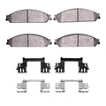 R1 05-09 Ford Freestyle Front Optimum OE Pads & Hardware Kit