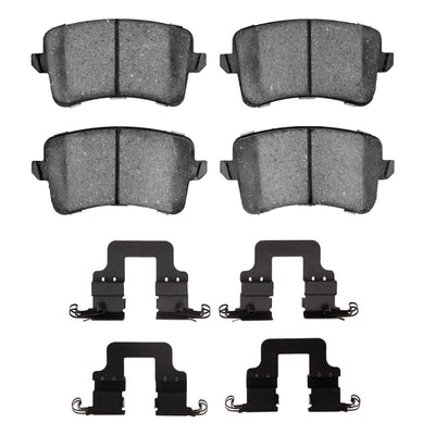 R1 08-17 Audi Q5 (USA/Canada Excl Hybrid) Rear Optimum OE Pads & Hardware Kit