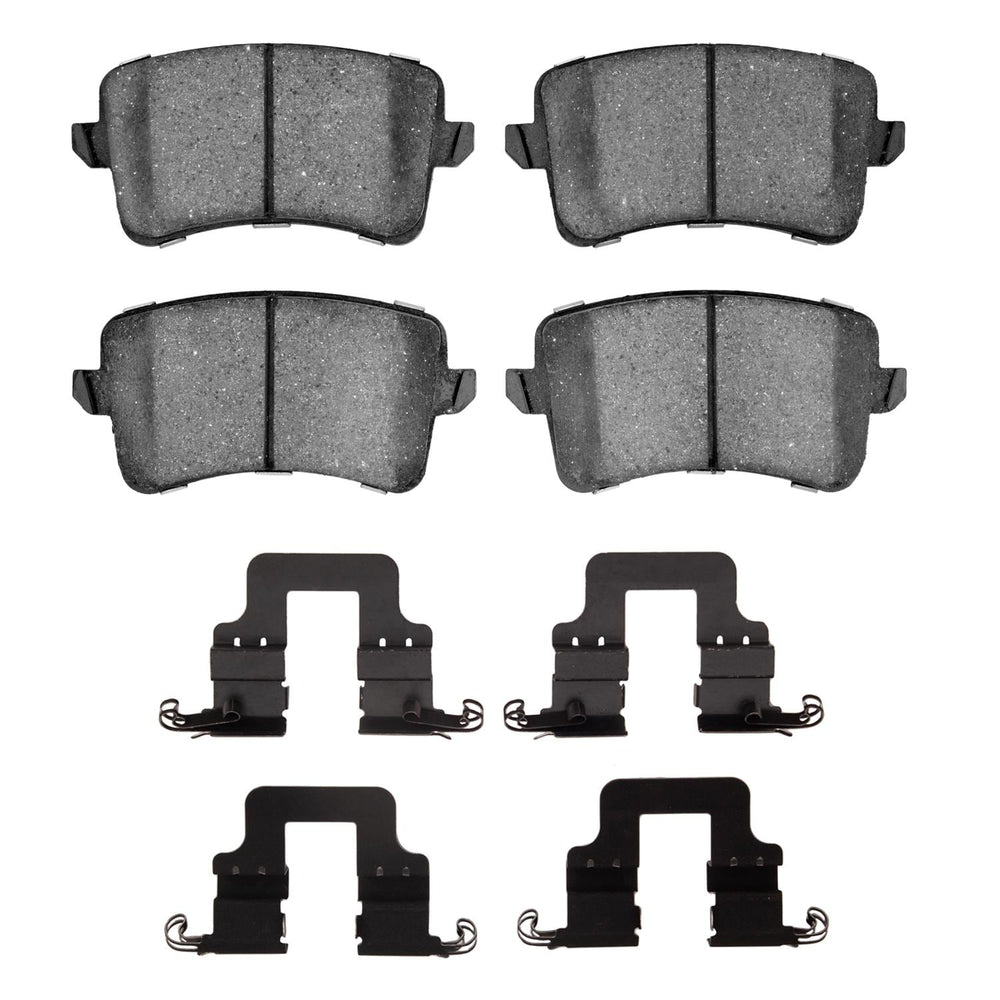 R1 08-17 Audi Q5 (USA/Canada Excl Hybrid) Rear Optimum OE Pads & Hardware Kit