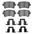 R1 08-17 Audi Q5 (USA/Canada Excl Hybrid) Rear Optimum OE Pads & Hardware Kit