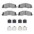 R1 2009-2018 Dodge Ram 2500 Front R1 Optimum OE Pads & Hardware Kit