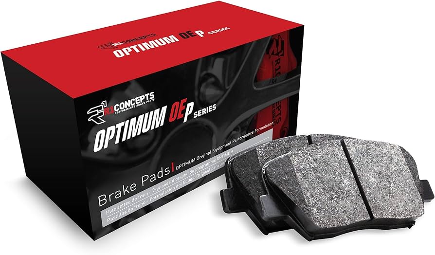 R1 2012-2025 Dodge Durango Front R1 Optimum OE Pads & Hardware Kit