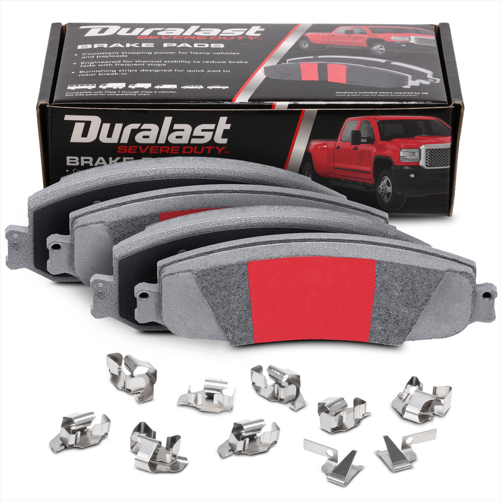 R1 2007-2024 Lexus ES300H Rear R1 Optimum OE Pads & Hardware Kit