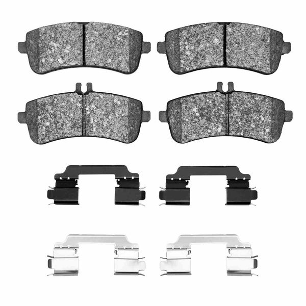 R1 15-17 Mercedes-Benz S600 Rear Optimum OE Pads & Hardware Kit