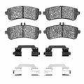 R1 15-17 Mercedes-Benz S600 Rear Optimum OE Pads & Hardware Kit