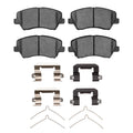 R1 2016-2021 Hyundai Veloster Front R1 Optimum OE Pads & Hardware Kit
