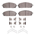 R1 14-20 Jeep Cherokee Front Optimum OE Pads & Hardware Kit