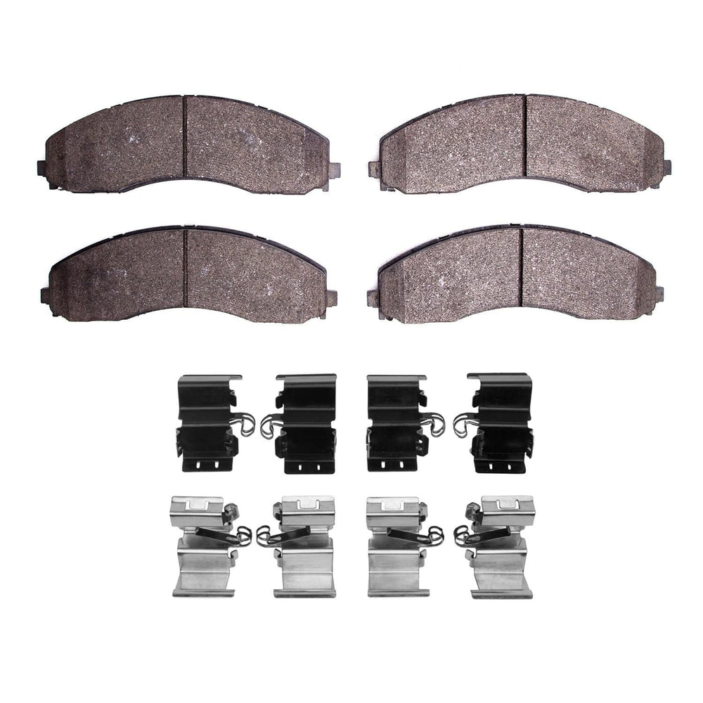 R1 2017-2024 Ford F-450 Super Duty Front/Rear R1 Optimum OE Pads & Hardware Kit