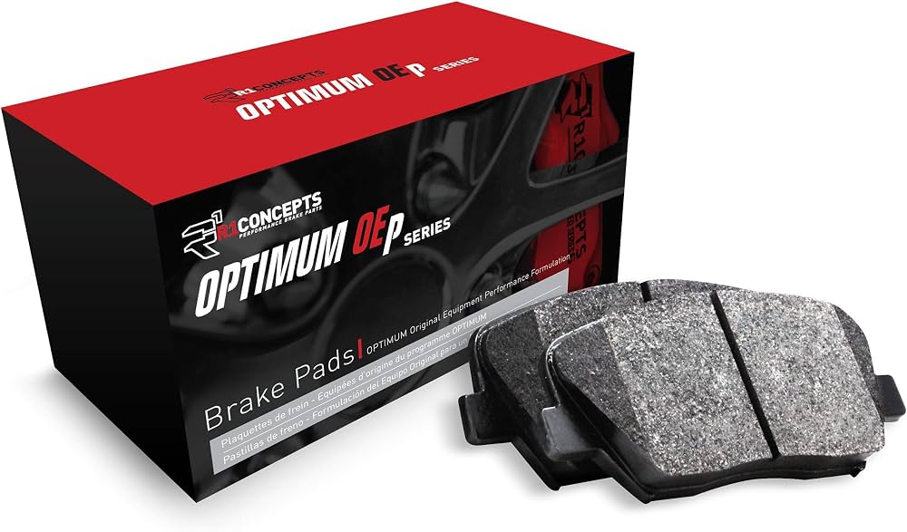 R1 2014-2025 Hyundai Kona Front R1 Optimum OE Pads & Hardware Kit