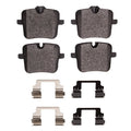 R1 2017-2025 BMW X7 Rear R1 Optimum OE Pads & Hardware Kit