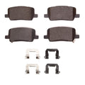 R1 2017-2025 Tesla Model S Rear R1 Optimum OE Pads & Hardware Kit