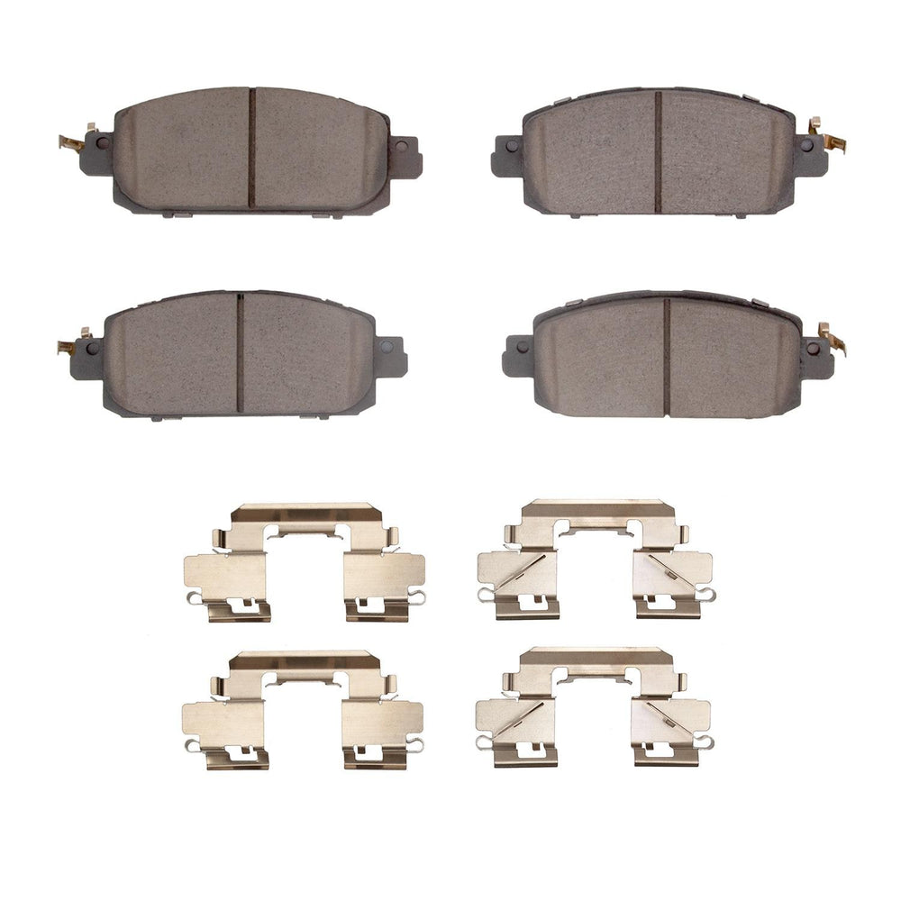 R1 2020-2025 Nissan Kicks Front R1 Optimum OE Pads & Hardware Kit