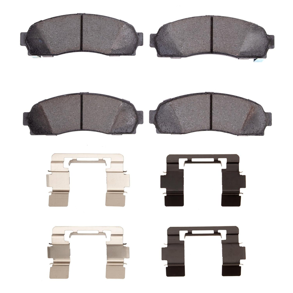 R1 2003-2011 Ford Ranger (USA/Canada) Front R1 Optimum OE Pads & Hardware Kit