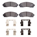 R1 2003-2011 Ford Ranger (USA/Canada) Front R1 Optimum OE Pads & Hardware Kit
