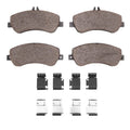 R1 09-15 Mercedes-Benz GLK250 Front Optimum OE Pads & Hardware Kit