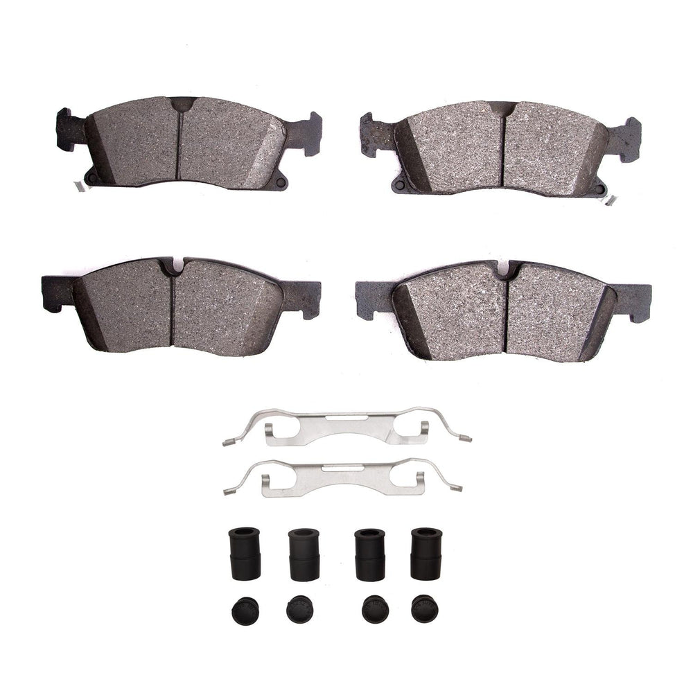 R1 12-18 Mercedes-Benz GL350 Front Optimum OE Pads & Hardware Kit