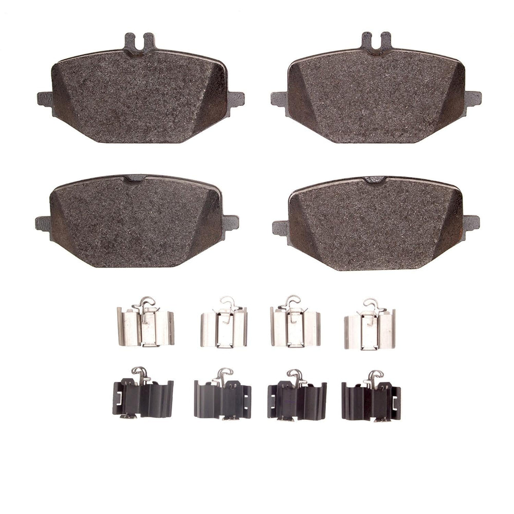 R1 2020-2026 Mercedes-Benz Maybach GLS600 Rear R1 Optimum OE Pads & Hardware Kit