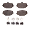 R1 2020-2026 Mercedes-Benz Maybach GLS600 Rear R1 Optimum OE Pads & Hardware Kit