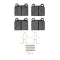 R1 63-76 Mercedes-Benz 230 Front Euro Ceramic Pads & Hardware Kit